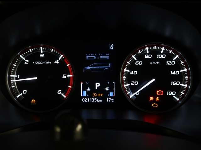 デリカD:5 G 禁煙車 ワンオーナー カーテンエアバック(11枚目)