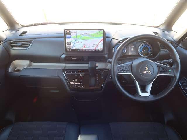 デリカミニ T プレミアム ストラーダフローティングナビ ETC2.0(2枚目)