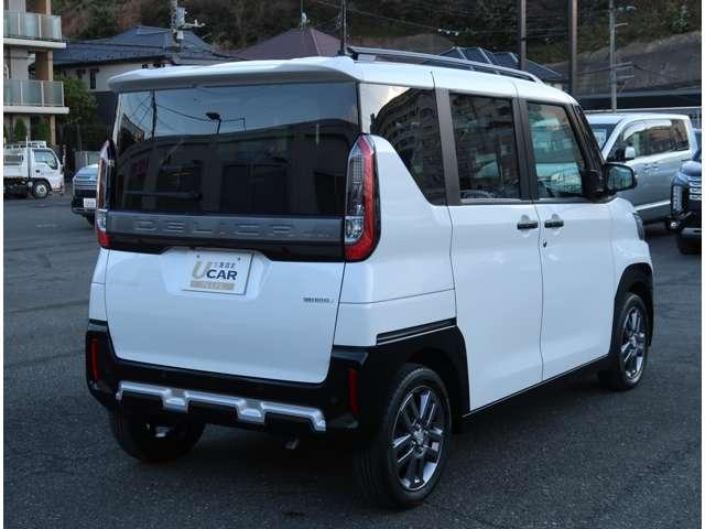 デリカミニ Ｔ　プレミアム　ターボ　９型純正ナビ　禁煙車（3枚目）