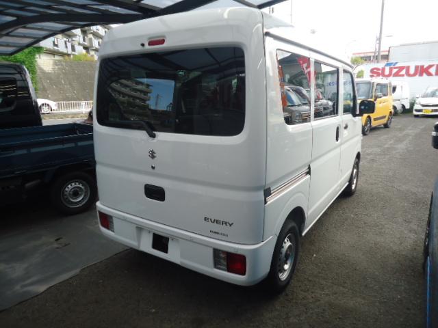 エブリイ ＰＣ　ハイルーフ　レーダーブレーキサポート装着車　前後ドライブレコーダー　ＥＴＣ　禁煙　キーレス　取説保証書（3枚目）