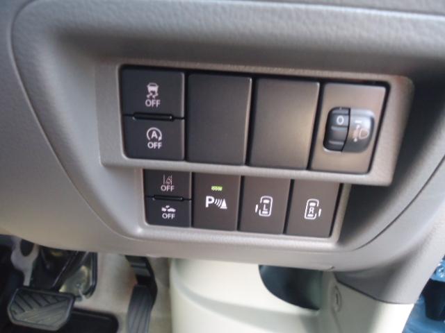 エブリイ Jリミテッド 特別仕様CVTターボ 届出済未使用車 LEDヘッドライト 両側パワースライド付き バックセンサー シートヒーター ラバーマット 取説保証書 禁煙(14枚目)