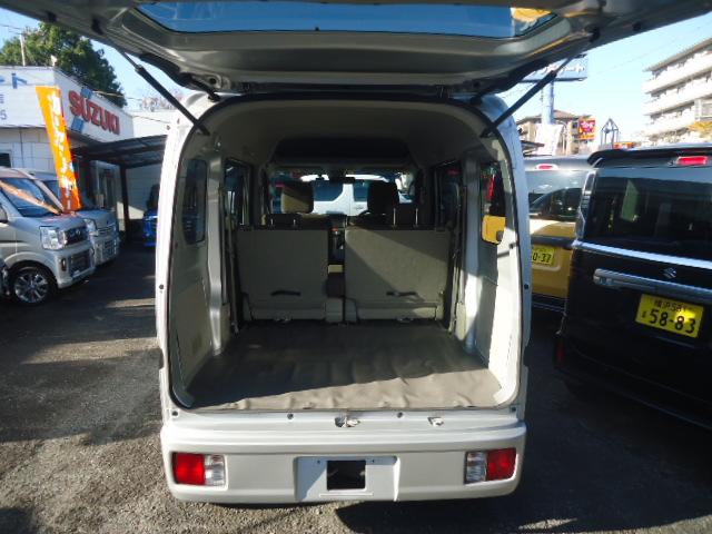 ＮＶ１００クリッパーバン ＧＸ　ハイルーフ　レーダーブレーキサポート装着車　走行２８．７５０ｋｍ　ＳＤナビフルセグＴＶ　バックカメラ　ドラレコ　ＥＴＣ　禁煙　フル装備　キーレス　取説保証書（7枚目）