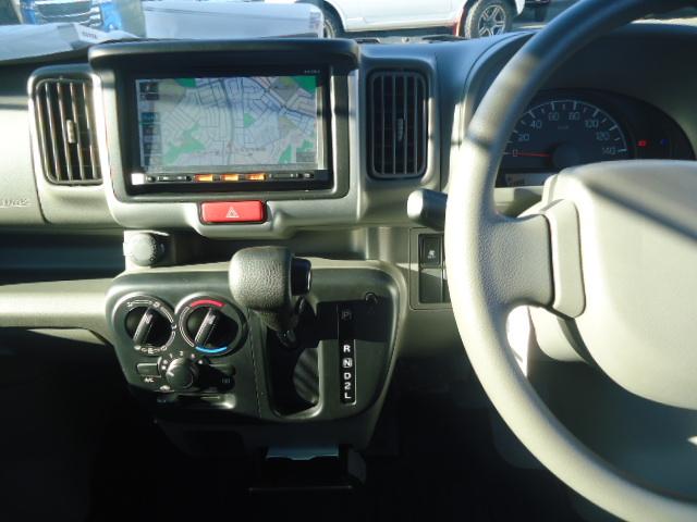 ＮＶ１００クリッパーバン ＧＸ　ハイルーフ　レーダーブレーキサポート装着車　走行２８．７５０ｋｍ　ＳＤナビフルセグＴＶ　バックカメラ　ドラレコ　ＥＴＣ　禁煙　フル装備　キーレス　取説保証書（10枚目）