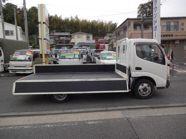 ダイナトラック セミロング　２ｔ積み　車両総重量４６６５ｋｇ（8枚目）