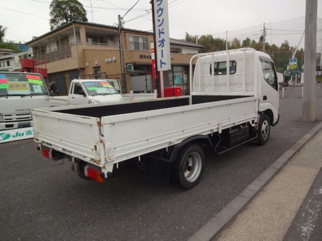 ダイナトラック セミロング　２ｔ積み　車両総重量４６６５ｋｇ（9枚目）