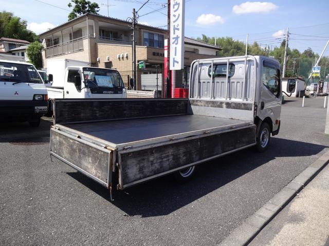 アトラストラック １．５ｔ積み　木製荷台　車両総重量３２９５ｋｇ（10枚目）