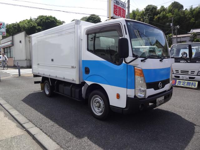 アトラストラック バン　１ｔ積み　移動販売仕様　サブバッテリー（2枚目）