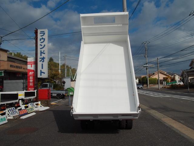デュトロ 全低床強化ダンプ　２ｔ積み　ＡＴ車　電格ミラー　極東開発ダンプ　車両総重量４８４５キロ（12枚目）