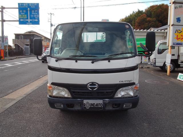 デュトロ 全低床強化ダンプ　２ｔ積み　ＡＴ車　電格ミラー　極東開発ダンプ　車両総重量４８４５キロ（22枚目）