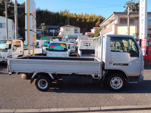 アトラストラック 1.5t積み AT車 キーレスリモコン 小径ダブルタイヤ(7枚目)
