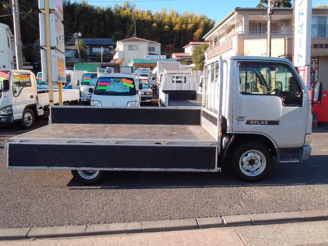 アトラストラック 1.5t積み AT車 キーレスリモコン 小径ダブルタイヤ(8枚目)