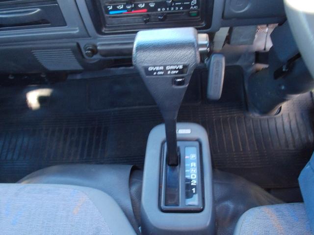 アトラストラック 1.5t積み AT車 キーレスリモコン 小径ダブルタイヤ(16枚目)