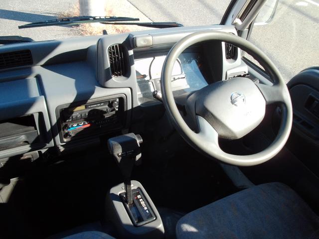 アトラストラック Wキャブ 1.15t積み 新明和 垂直パワーゲート 車両総重量3280キロ(5枚目)