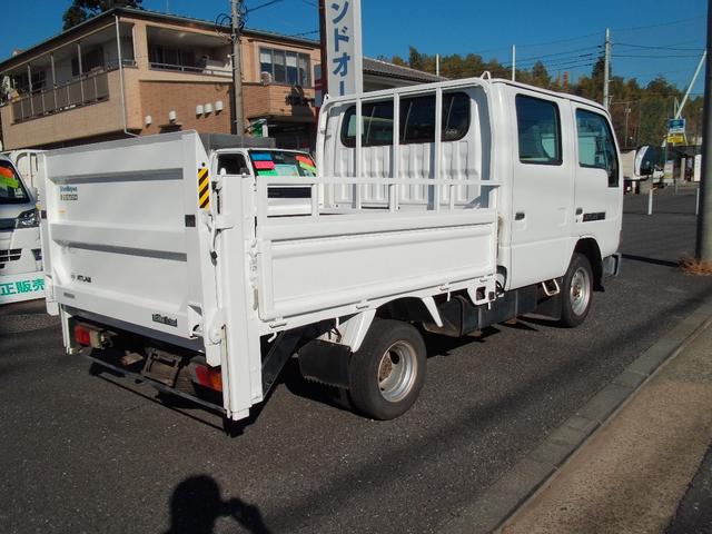 アトラストラック Wキャブ 1.15t積み 新明和 垂直パワーゲート 車両総重量3280キロ(9枚目)