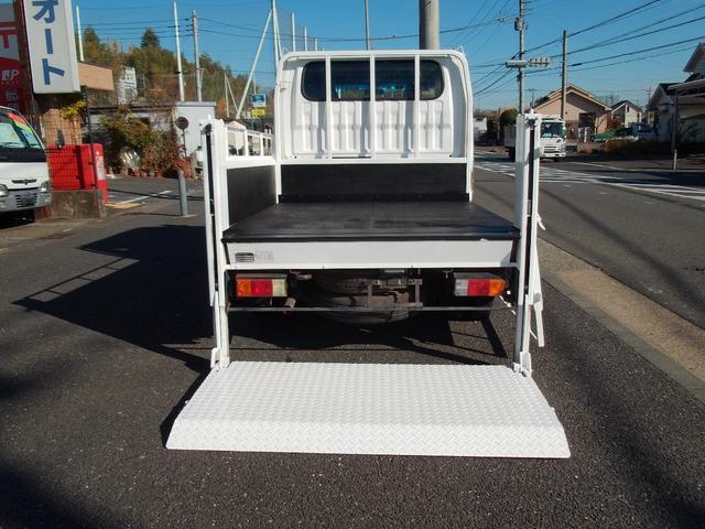 アトラストラック Wキャブ 1.15t積み 新明和 垂直パワーゲート 車両総重量3280キロ(12枚目)