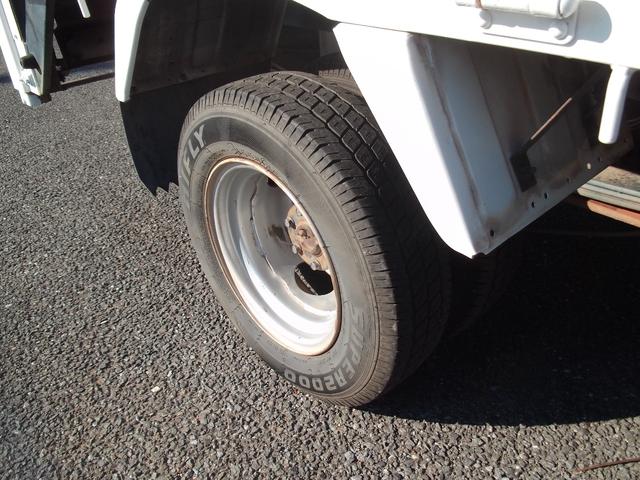 アトラストラック Wキャブ 1.15t積み 新明和 垂直パワーゲート 車両総重量3280キロ(14枚目)