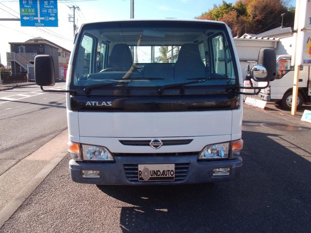 アトラストラック Wキャブ 1.15t積み 新明和 垂直パワーゲート 車両総重量3280キロ(19枚目)