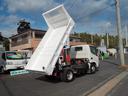 全低床強化ダンプ　２ｔ積み　ＡＴ車　電格ミラー　極東開発ダンプ　車両総重量４８４５キロ（10枚目）