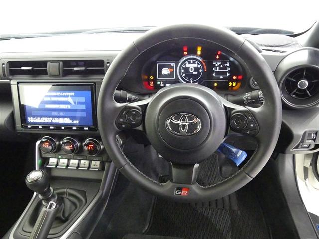 ＧＲ８６ ＲＺ　アルミホイール　ＬＥＤヘッドランプ　キーレス　ＣＤ　盗難防止装置　オートクルーズコントロール　メモリーナビ　フルセグ（5枚目）