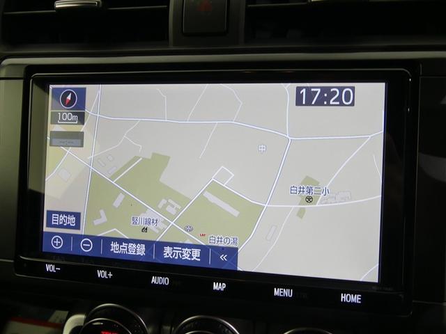 ＧＲ８６ ＲＺ　アルミホイール　ＬＥＤヘッドランプ　キーレス　ＣＤ　盗難防止装置　オートクルーズコントロール　メモリーナビ　フルセグ（6枚目）