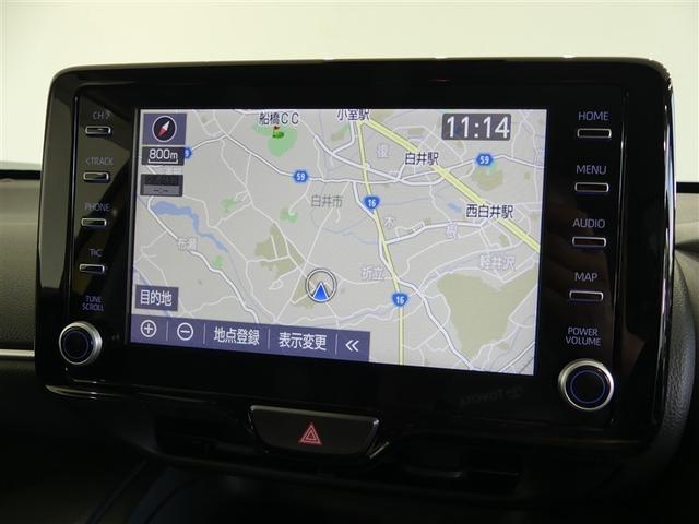 ヤリスクロス ハイブリッドＧ　弊社試乗車　衝突被害軽減ブレーキ　障害物センサー　車線逸脱警報　ペダル踏み間違い抑制装置　ブラインドモニター　先進ライト　ドライブレコーダー　クルーズコントロール　パーキングアシスト　全周囲モニター（4枚目）