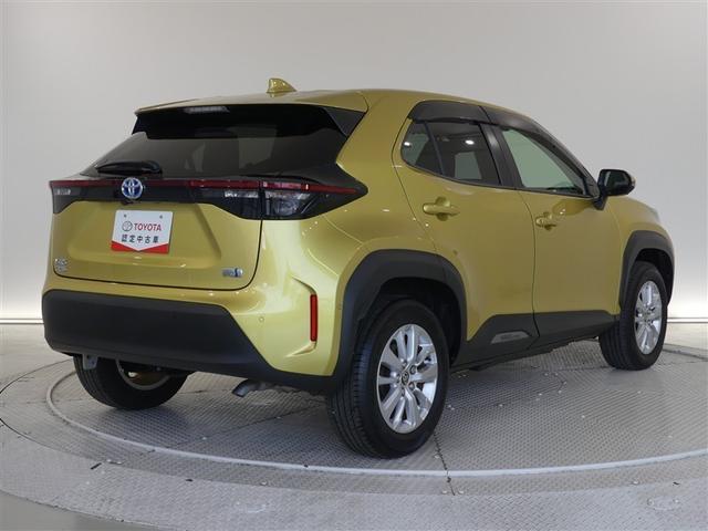 ヤリスクロス ハイブリッドＧ　弊社試乗車　衝突被害軽減ブレーキ　障害物センサー　車線逸脱警報　ペダル踏み間違い抑制装置　ブラインドモニター　先進ライト　ドライブレコーダー　クルーズコントロール　パーキングアシスト　全周囲モニター（19枚目）