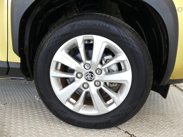 ヤリスクロス ハイブリッドＧ　弊社試乗車　衝突被害軽減ブレーキ　障害物センサー　車線逸脱警報　ペダル踏み間違い抑制装置　ブラインドモニター　先進ライト　ドライブレコーダー　クルーズコントロール　パーキングアシスト　全周囲モニター（21枚目）