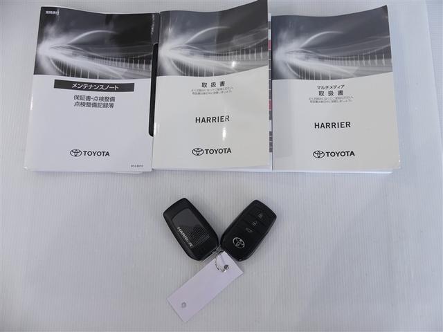 ハリアーハイブリッド Ｚ　衝突被害軽減ブレーキ　障害物センサー　車線逸脱警報　ペダル踏み間違い抑制装置　ブラインドモニター　先進ライト　ドライブレコーダー　クルーズコントロール　ディスプレイオーディオ　全周囲モニター　ＥＴＣ（7枚目）