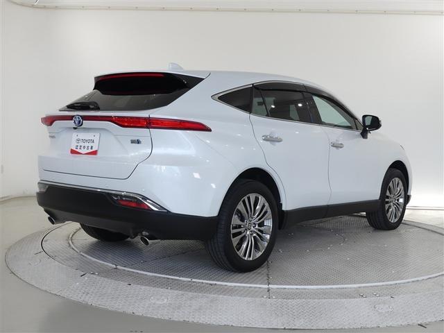 ハリアーハイブリッド Ｚ　衝突被害軽減ブレーキ　障害物センサー　車線逸脱警報　ペダル踏み間違い抑制装置　ブラインドモニター　先進ライト　ドライブレコーダー　クルーズコントロール　ディスプレイオーディオ　全周囲モニター　ＥＴＣ（22枚目）