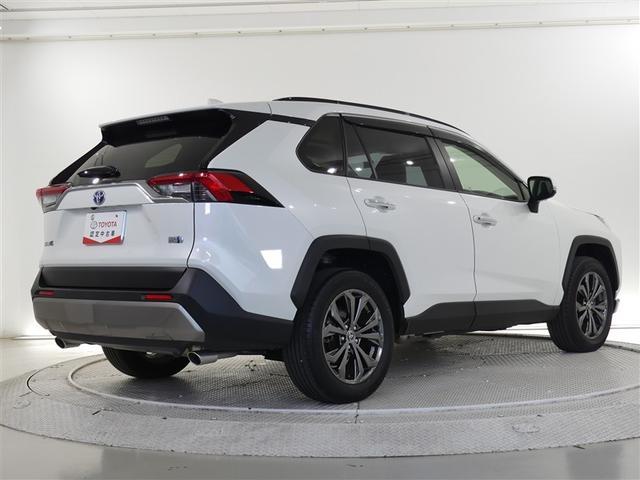 ＲＡＶ４ ハイブリッドＧ　衝突被害軽減ブレーキ　障害物センサー　車線逸脱警報　ペダル踏み間違い抑制装置　ブラインドモニター　先進ライト　ドライブレコーダー　クルーズコントロール　シートヒーター・エアコン　ディスプレイオーディオ（2枚目）