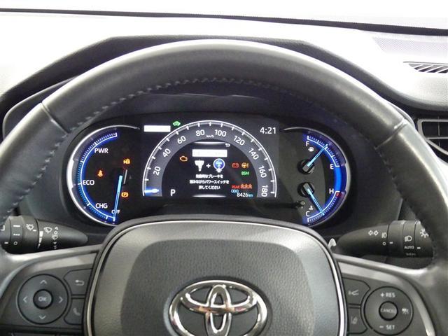 ＲＡＶ４ ハイブリッドＧ　衝突被害軽減ブレーキ　障害物センサー　車線逸脱警報　ペダル踏み間違い抑制装置　ブラインドモニター　先進ライト　ドライブレコーダー　クルーズコントロール　シートヒーター・エアコン　ディスプレイオーディオ（5枚目）