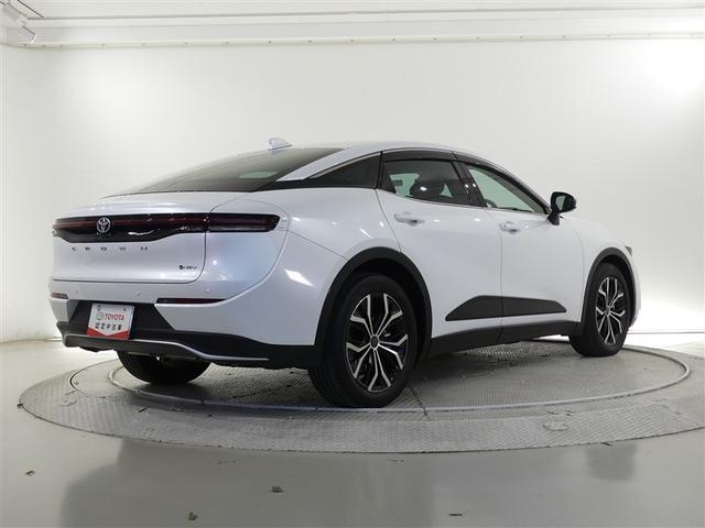 クラウンクロスオーバー G 衝突被害軽減ブレーキ 障害物センサー 車線逸脱警報 ペダル踏み間違い抑制装置 ブラインドモニター 先進ライト ドライブレコーダー クルーズコントロール ディスプレイオーディオ 全周囲モニター ETC(22枚目)