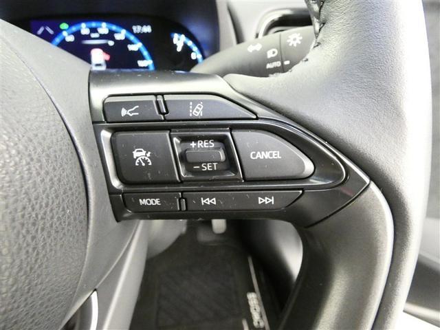 ヤリスクロス ハイブリッドＺ　衝突被害軽減ブレーキ　障害物センサー　車線逸脱警報　ペダル踏み間違い抑制装置　ブラインドモニター　先進ライト　ドライブレコーダー　クルーズコントロール　ディスプレイオーディオ　全周囲モニター　ＥＴＣ（19枚目）