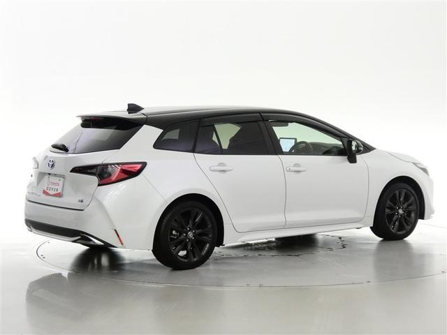 カローラツーリング ハイブリッド ダブルバイビー 100V電源 ドラレコ ミュージックプレイヤー接続可 展示・試乗車 アルミホイール LEDヘッドランプ 記録簿 キーレス 盗難防止装置 ハイブリッド オートクルーズコントロール メモリーナビ フルセグ(4枚目)