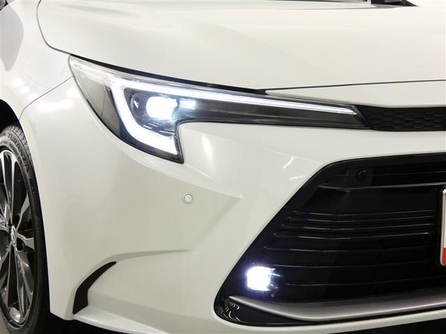 カローラツーリング ハイブリッド ダブルバイビー 100V電源 ドラレコ ミュージックプレイヤー接続可 展示・試乗車 アルミホイール LEDヘッドランプ 記録簿 キーレス 盗難防止装置 ハイブリッド オートクルーズコントロール メモリーナビ フルセグ(5枚目)