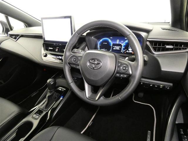 カローラツーリング ハイブリッド ダブルバイビー 100V電源 ドラレコ ミュージックプレイヤー接続可 展示・試乗車 アルミホイール LEDヘッドランプ 記録簿 キーレス 盗難防止装置 ハイブリッド オートクルーズコントロール メモリーナビ フルセグ(6枚目)