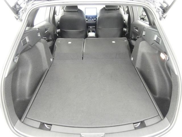 カローラツーリング ハイブリッド ダブルバイビー 100V電源 ドラレコ ミュージックプレイヤー接続可 展示・試乗車 アルミホイール LEDヘッドランプ 記録簿 キーレス 盗難防止装置 ハイブリッド オートクルーズコントロール メモリーナビ フルセグ(13枚目)