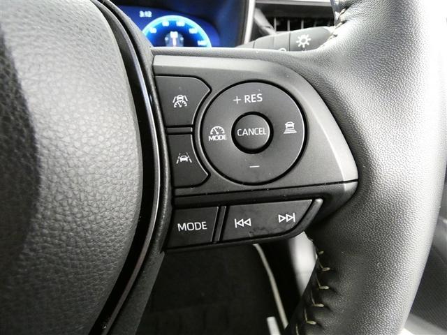 カローラツーリング ハイブリッド ダブルバイビー 100V電源 ドラレコ ミュージックプレイヤー接続可 展示・試乗車 アルミホイール LEDヘッドランプ 記録簿 キーレス 盗難防止装置 ハイブリッド オートクルーズコントロール メモリーナビ フルセグ(19枚目)