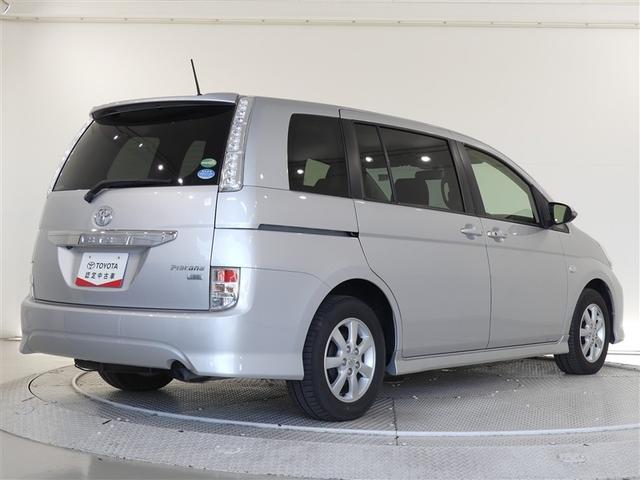 アイシス プラタナ ミュージックプレイヤー接続可 乗車定員7人 アルミホイール 電動スライドドア 記録簿 キーレス CD 盗難防止装置 メモリーナビ(20枚目)