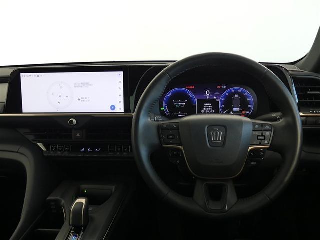 クラウンクロスオーバー Ｇアドバンスド・レザーパッケージ　１００Ｖ電源　ドラレコ　ミュージックプレイヤー接続可　電動シート　４ＷＤ　革シート　アルミホイール　ワンオーナー　ＬＥＤヘッドランプ　キーレス　盗難防止装置　ハイブリッド　オートクルーズコントロール（5枚目）