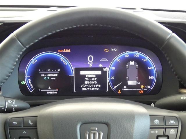 クラウンクロスオーバー Ｇアドバンスド・レザーパッケージ　１００Ｖ電源　ドラレコ　ミュージックプレイヤー接続可　電動シート　４ＷＤ　革シート　アルミホイール　ワンオーナー　ＬＥＤヘッドランプ　キーレス　盗難防止装置　ハイブリッド　オートクルーズコントロール（6枚目）