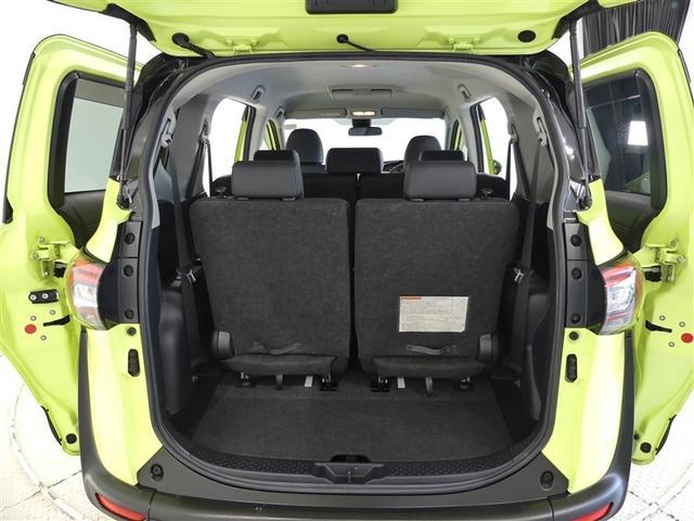 シエンタ Ｇ　クエロ　衝突被害軽減ブレーキ　障害物センサー　車線逸脱警報　ペダ踏み間違抑制装置　先進ライト　両側電動スライドドア　オートエアコン　メモリーナビ・フルセグＴＶ　バックモニター　後席モニター　ＬＥＤヘッドライト（12枚目）