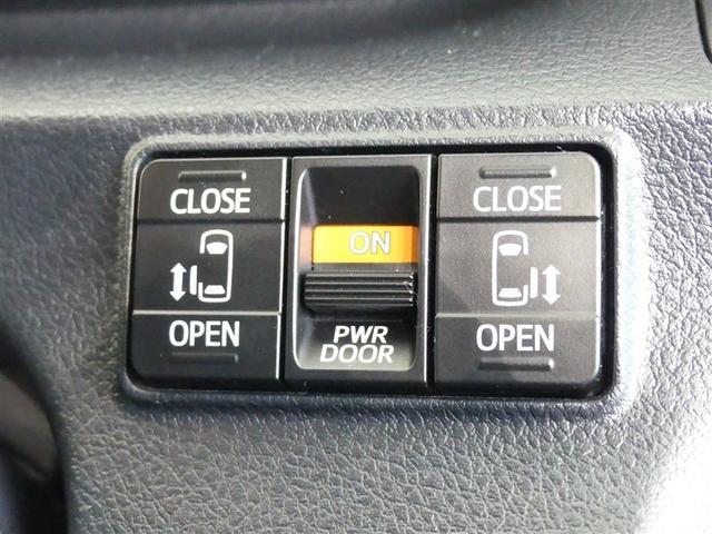 シエンタ Ｇ　クエロ　衝突被害軽減ブレーキ　障害物センサー　車線逸脱警報　ペダ踏み間違抑制装置　先進ライト　両側電動スライドドア　オートエアコン　メモリーナビ・フルセグＴＶ　バックモニター　後席モニター　ＬＥＤヘッドライト（19枚目）