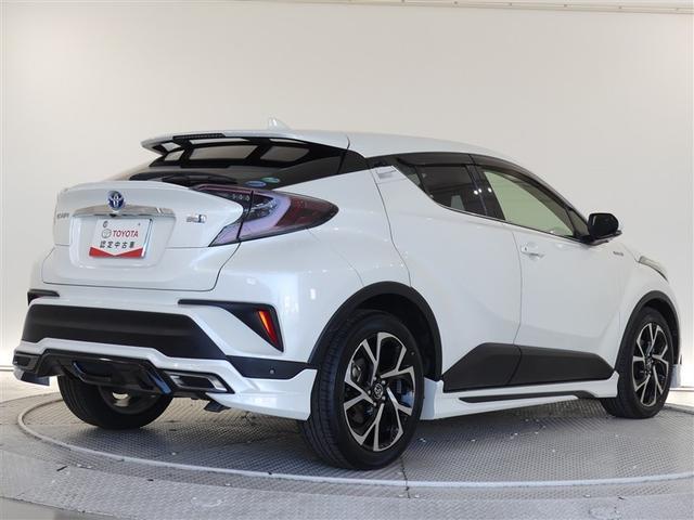 Ｃ－ＨＲ Ｇ　フルエアロ　衝突被害軽減ブレーキ　障害物センサー　車線逸脱警報　ブラインドモニター　先進ライト　ドライブレコーダー　クルーズコントロール　シートヒーター　　メンテナンスパック加入　バックモニター（3枚目）
