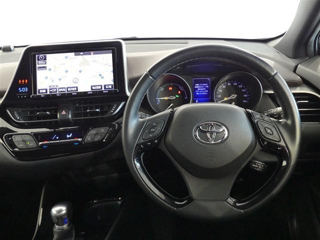 Ｃ－ＨＲ Ｇ　フルエアロ　衝突被害軽減ブレーキ　障害物センサー　車線逸脱警報　ブラインドモニター　先進ライト　ドライブレコーダー　クルーズコントロール　シートヒーター　　メンテナンスパック加入　バックモニター（6枚目）