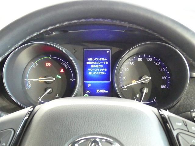 Ｃ－ＨＲ Ｇ　フルエアロ　衝突被害軽減ブレーキ　障害物センサー　車線逸脱警報　ブラインドモニター　先進ライト　ドライブレコーダー　クルーズコントロール　シートヒーター　　メンテナンスパック加入　バックモニター（7枚目）