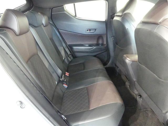 Ｃ－ＨＲ Ｇ　フルエアロ　衝突被害軽減ブレーキ　障害物センサー　車線逸脱警報　ブラインドモニター　先進ライト　ドライブレコーダー　クルーズコントロール　シートヒーター　　メンテナンスパック加入　バックモニター（11枚目）