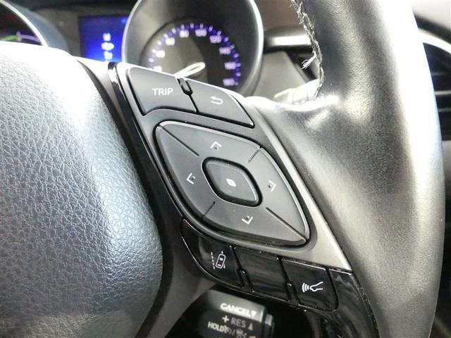 Ｃ－ＨＲ Ｇ　フルエアロ　衝突被害軽減ブレーキ　障害物センサー　車線逸脱警報　ブラインドモニター　先進ライト　ドライブレコーダー　クルーズコントロール　シートヒーター　　メンテナンスパック加入　バックモニター（17枚目）