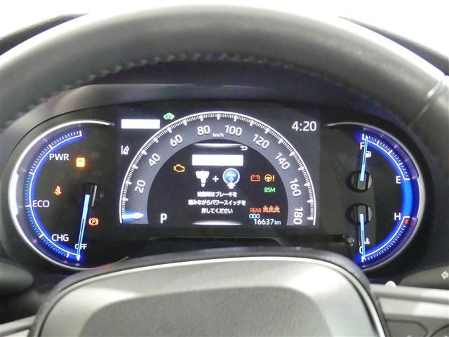 ＲＡＶ４ ハイブリッドＧ　タイヤ４本交換　４ＷＤ　衝突被害軽減ブレーキ　障害物センサー　車線逸脱警報　ペダ踏み間違抑制装置　ブラインドモニター　先進ライト　ドライブレコーダー　クルーズコントロール　シートヒーター　スマートキー（6枚目）