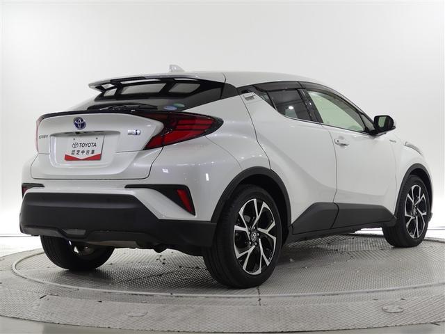 Ｃ－ＨＲ Ｇ　衝突被害軽減ブレーキ　障害物センサー　車線逸脱警報　ペダ踏み間違抑制装置　ブラインドモニター　先進ライト　ドライブレコーダー　クルーズコントロール　ディスプレイオーディオ　全周囲モニター　スマートキー（3枚目）